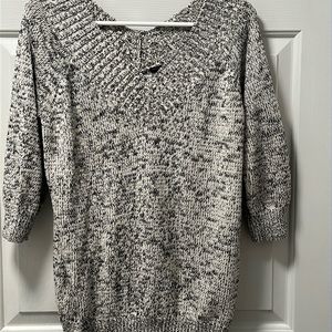 Ann Taylor V Neck Sweater Size Large